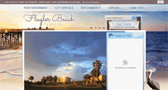 Desktop Screenshot of cityofflaglerbeach.com